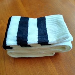 American Apparel Striped Thigh High Socks